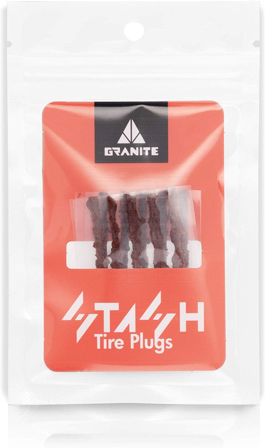 

Granite Stash Tubeless Tire Repair Bacon Refill Pack 10 Strips - 3.5mm оранжевый