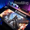 Fighting Game TTekken Mouse Pad Large Keyboard Gamer Mousepad Xxl NonSlip Rubber Gaming Mouse Mat Laptop Keyboard Mouse Carpet