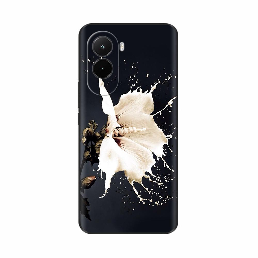 Soft Case For Xiaomi Poco M7 4G Luxury Print Back Cover For PocoM7 M7 Silicone Bumper Protective Shockproof Capa Pocom7 4G Coque