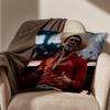 Nuevayol Baile DtMF Bad Bunny Pillow Case Pillow Case Living Room Sofa Cushion Cover Suitable For Home Bedroom Room Decoration