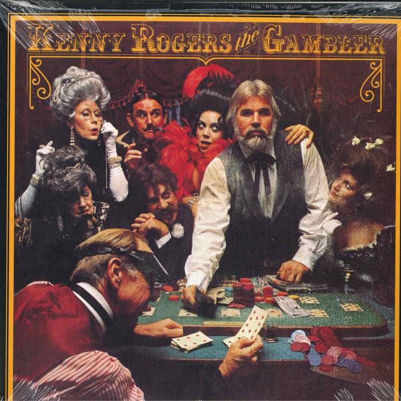 

LP Record KENNY ROGERS - The Gambler 5099991205315 United Artists 2013 US Pop