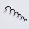 70Pcs Sheep Eye Screw Hook, Wrapped In Plastic Technology, Screw In Question Mark Hook, Cup Hook, Plant Hook