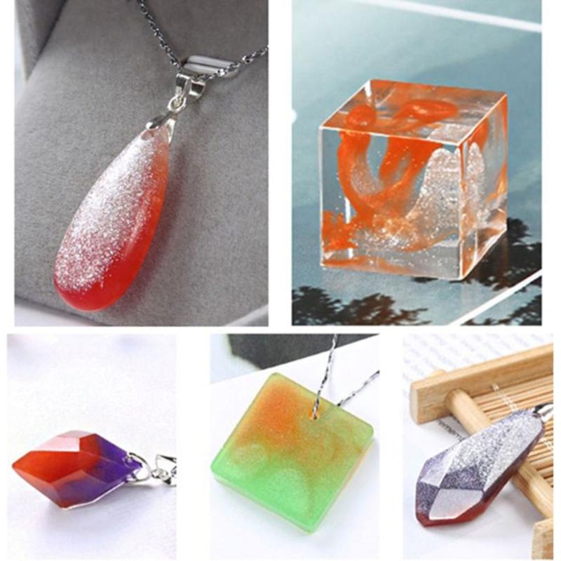 10x/set 60 Color Pigment Powder Dye for Slime Soap Bath Bomb Candle Making Colorant Cosmetic Pearl Powder for Nail Decor