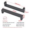 Modern Simple Stainless Steel Kitchen Cabinet & Wardrobe Handle for Doors and Drawers