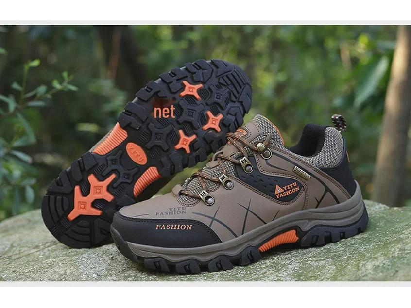 Pantofi de drumeție de primăvară pentru bărbați, mărimea mare 47 - încălțăminte sport casual, cu talpă joasă, antiderapantă, pentru sporturi în aer liber