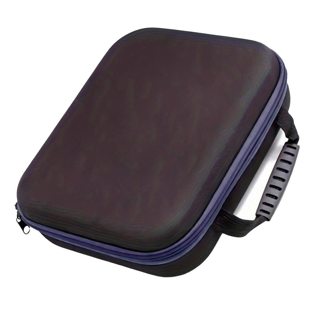 Elektrowerkzeugkoffer Akku-Bohrschrauber Schleifer Schere EVA Hart Aufbewahrungstragekoffer mit Griff Netz