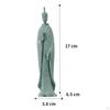 Aquarium Meditierender Buddha Harz Statue Skulptur Aquarium Figur Schreibtisch