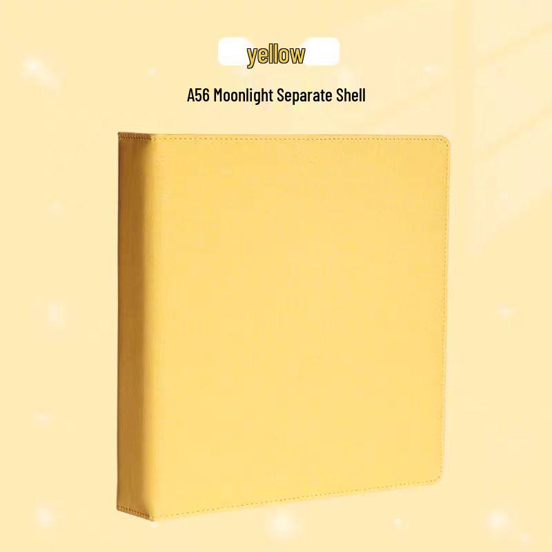 A4 Star-Chasing Gradient Photo Album: Nine-Square Card Book for Polaroids, Postcards & Idol Photos A5