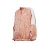 Nike x CLOT Rose Gold Silk Pattern Track Jacket With Stand Collar Men Outerwear CT4083-605