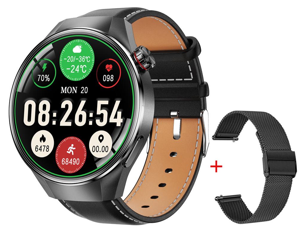 G5 Plus Smart Watch 1.75" Amoled BT Calling Health Monitoring Compass AI Voice 400mAh Men Women Sport Fitness Tracker Smartwatch