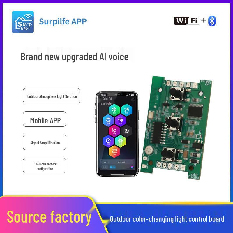 Advanced AI Voice LED Controller with Alexa Integration