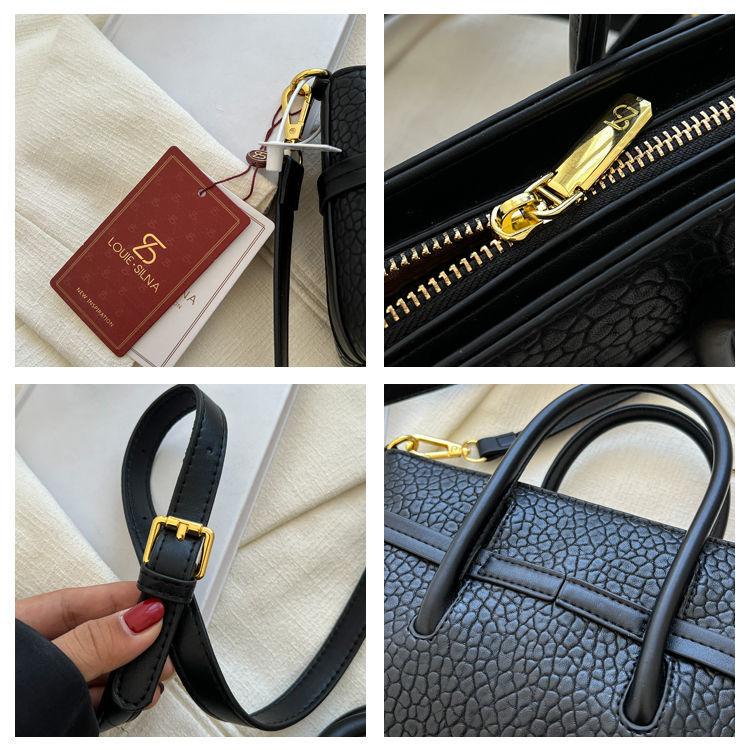 Женские сумки Высококачественные сумки через плечо большой вместимости Универсальные — фото 5