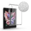 Hot Selling Clear Phone Case for Samsung Galaxy Z Fold 3 Case Silicon Hard PC Cover for Samsung Galaxy Z Flip 3 Case