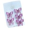 5PCS Sweet Stereoscopic Gradient Cute Baby Hairpins Kids Hair Clips Children Headwear Princess Barrette Girls Accessories