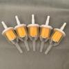 10PCS Universal Gasoline Gas Fuel Gasoline Oil Filter Motorcycle Scooter Gasoline Filter Tool Motor ATV Fuel Filter Accessories