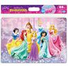 Tenyo Kinderpuzzle Disney Wundervolle Disney Prinzessin 80-teiliges Puzzle für Kinder DC-80-160 Antibakterielle Beschichtung Mit Reinigungsabdeckung Alter 5+