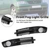 Front Bumper Fog Light Grill Fit VW Sharan 7M 2000-2010 W/ Foglight Hole
