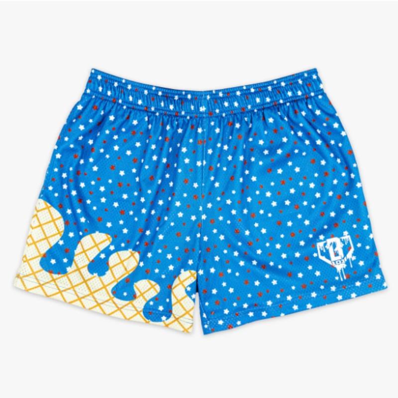 Men s Beach Shorts Digital Printed Shorts Casual Shorts M