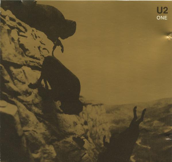 

CD U2 One 8665332 Island 1992 Canada Rock Used