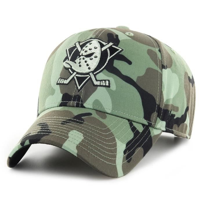 Casquette Trucker - 47 Brand - SECTOR Anaheim Ducks - Imprimé camouflage - 100% polyester