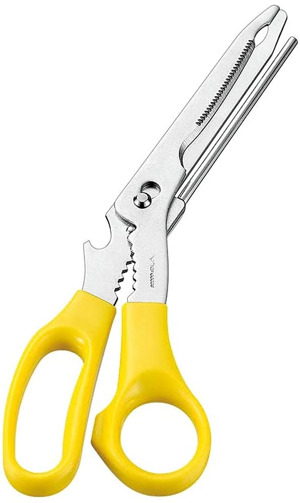 

Kitchen easy to easy to kitchen scissors scissors, use, squeeze, KR-403