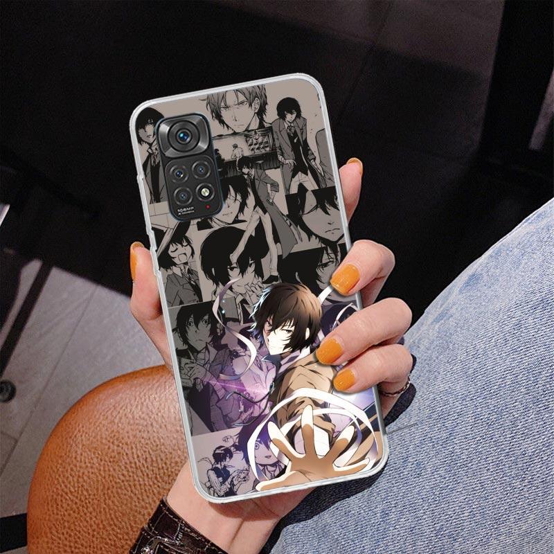 Bungo Stray Dogs Manga Phone Case For Xiaomi Redmi Note 15 14 13 12S 12 11 Pro Plus 14S 11S 11E 10 10S 11T 5G Personalized Cover