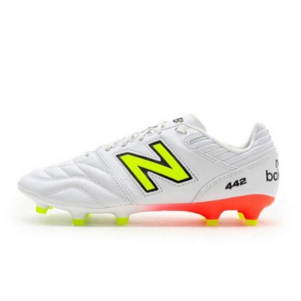 

New Balance M Soccer Shoes Pro Fg 442 Zqc Nbpsfs102l 16 White series/250