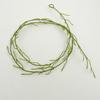 72-Head Rattan Artificial Vine with Green Plant Leaves for Wall Decor