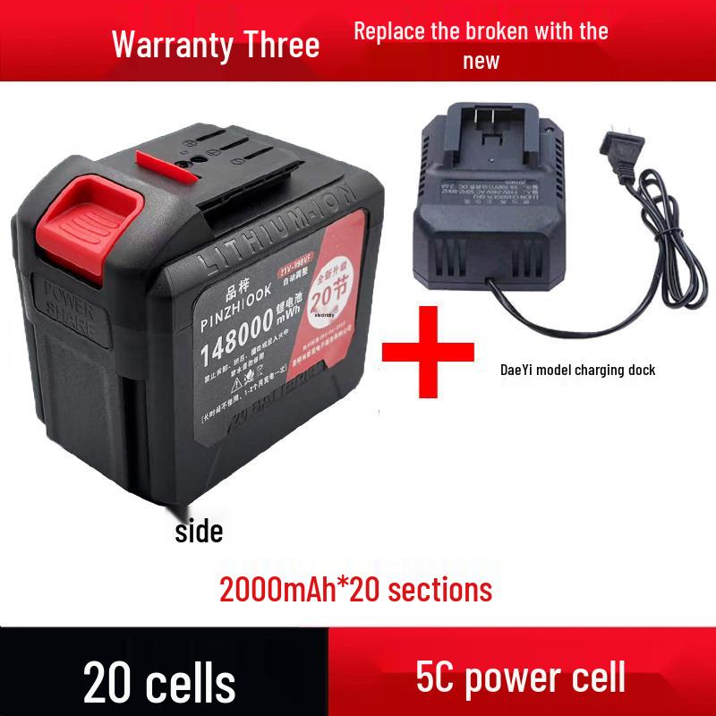 Da Yi A3 21V Li-Ion Universal Angle Grinder & Electric Wrench Battery