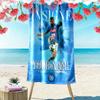 Custom Ssc  Print Beach Towel, Large Soft Quick Dry Towel for Beach Camping Swimming
