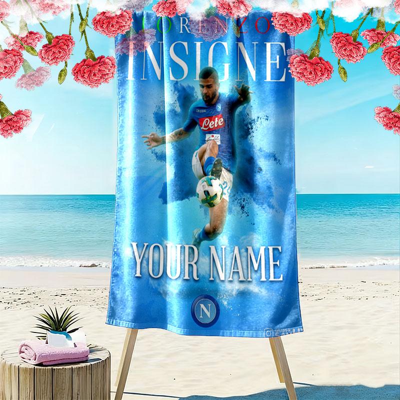 Custom Ssc Print Beach Towel, Large Soft Quick Dry Towel for Beach Camping Swimming