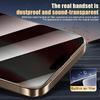 4pcs Easy to Install Privacy Tempered Glass For iPhone 17 Pro Max/17 Air/16/15/14/13/12/11/16e/Plus/Mini/X/XR/XS Max/7/8/SE2/SE32