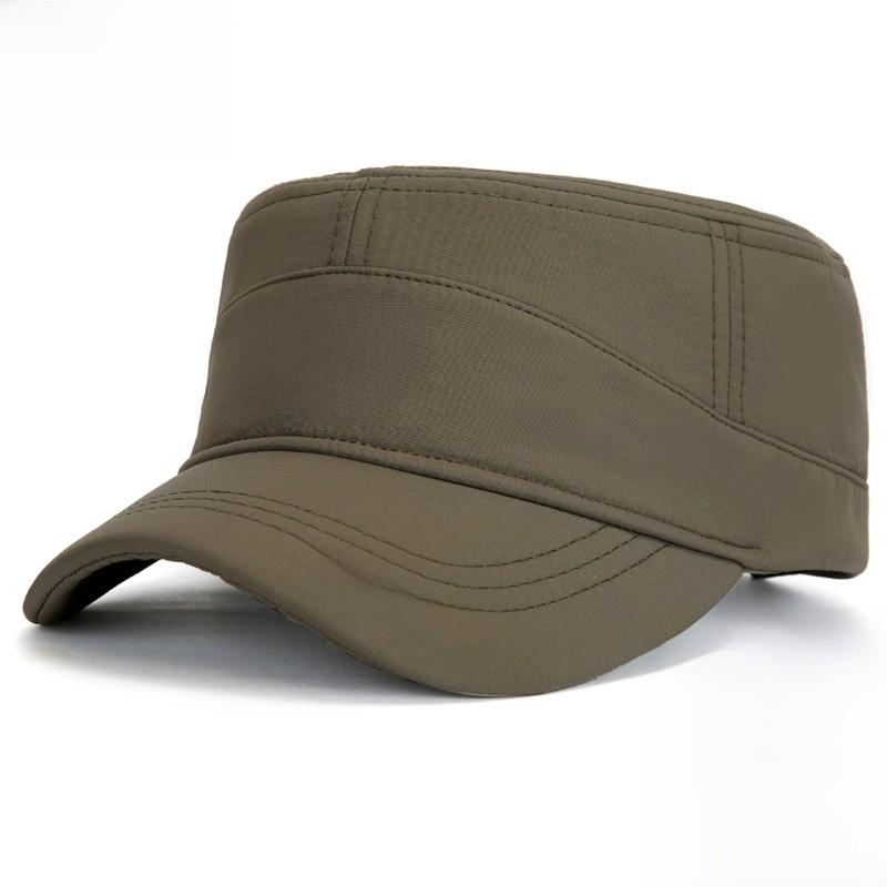 

Mens Winter Warmth Cap With Adjustable Fit For Outdoor Style зелений