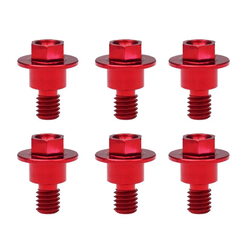 Motorcycle M6*12 Screws Fork Guard Bolt For KT SX SXF XCF EXC EXCF XCW XCFW For YZ WR For TC FC TE FE TX FX