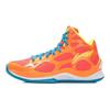 Tênis de Basquete Masculino Li Ning Sonic 3 BB Lite Cano Médio Laranja Azul ABPK021-6