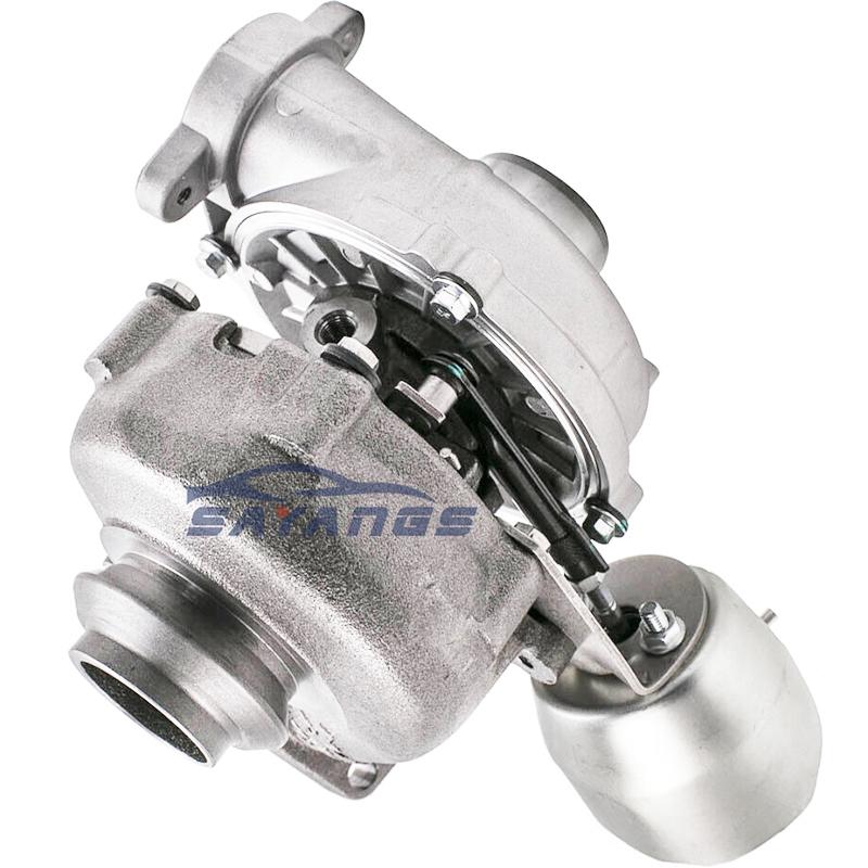 GT1544V Turbocharger Turbo for Focus C-Max 1.6 TDCi Volvo C30 S40 S80 V50 V70 3M5Q-6K682-AK 3M5Q-6K682-AE 753420 753420-5006S