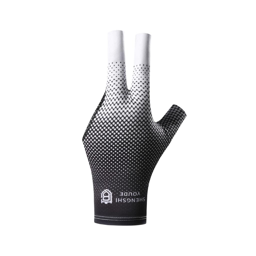 Billiard & Fishing Ice Silk Gloves, Summer UV Protection Breathable Non-Slip Waterproof Sports Gloves