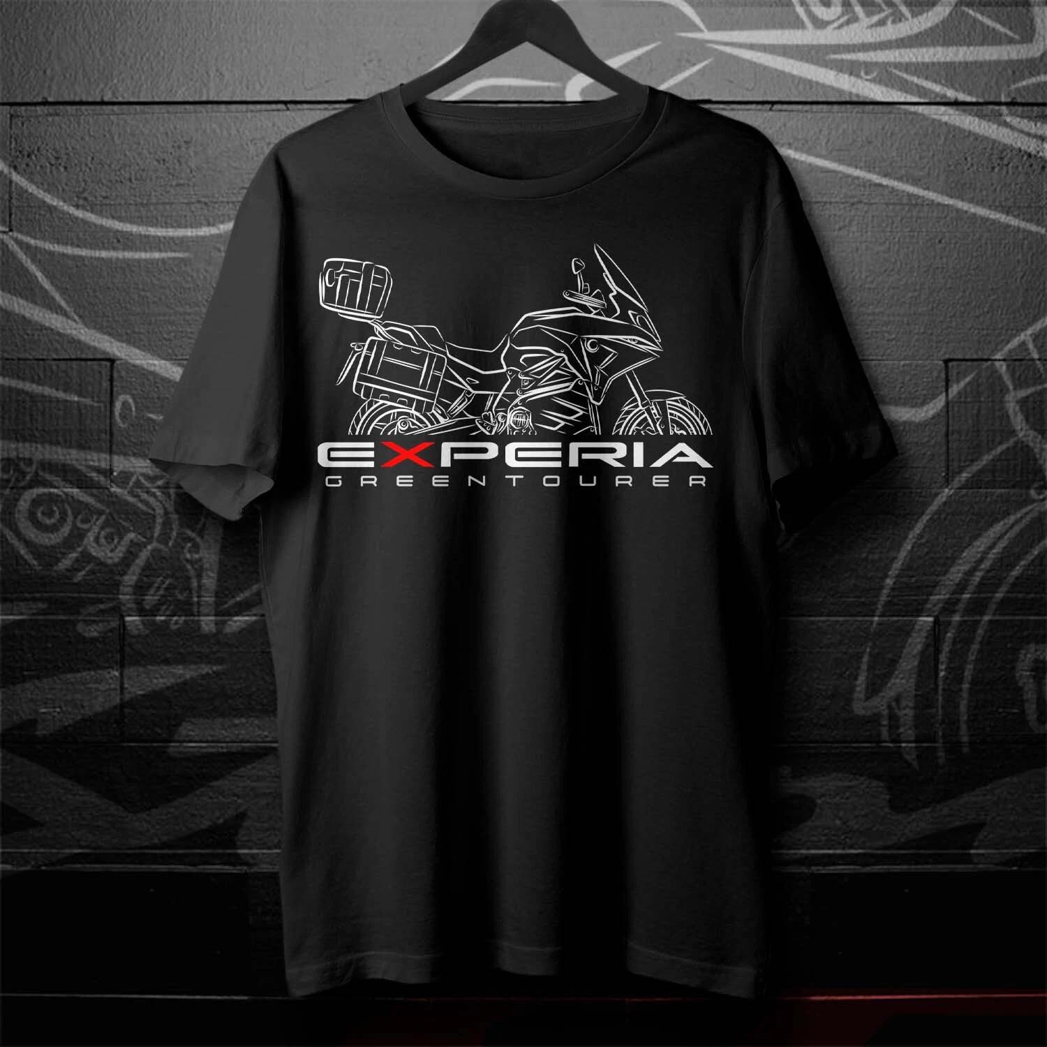 

Energica Experia Motorcycle T shirt for ADV Riders 3XL