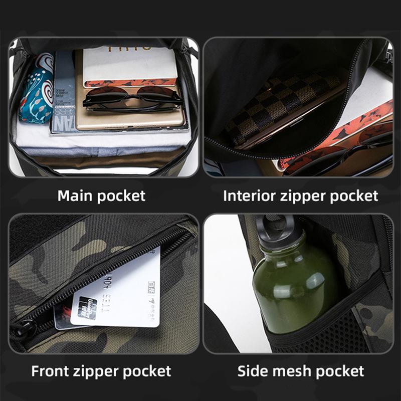 10L 20L Travel Outdoor Backpack Mini Small Waterproof Camping Hiking Fishing Hunting Bag Climbing Women Men Rucksack Daypack