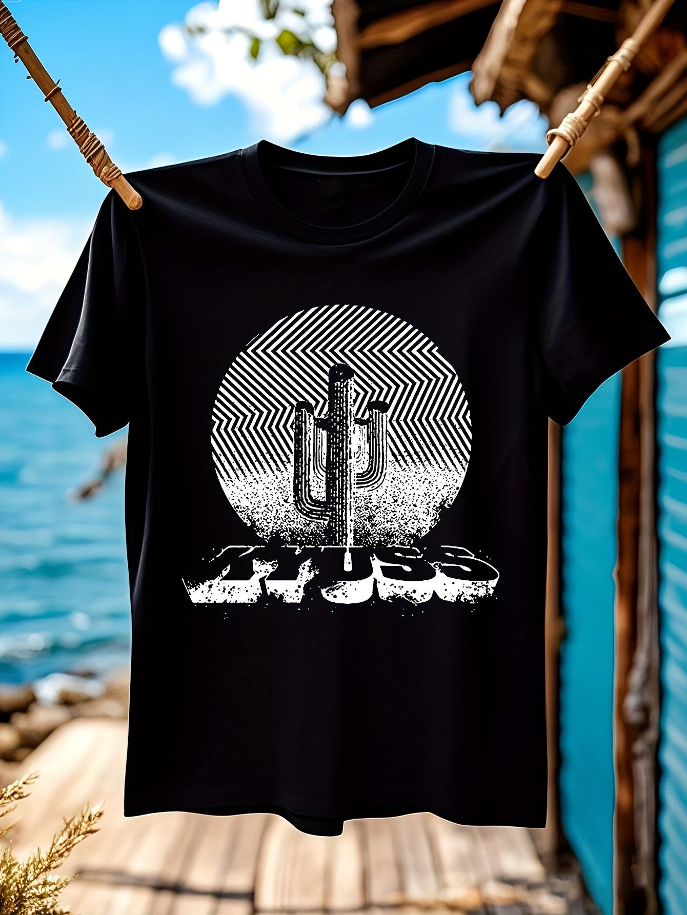 KYUSS Cactus Graphic Tshirt Graphic Tshirt - Black Short ... M