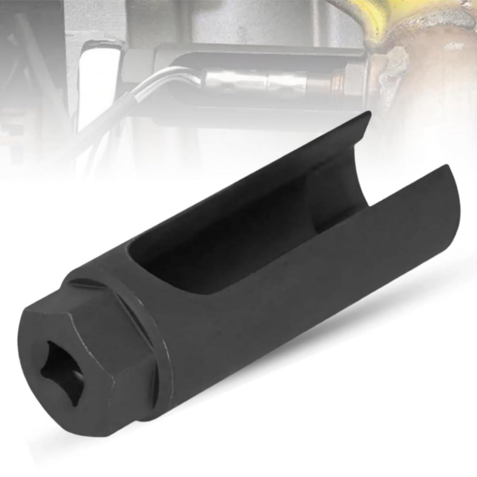 O2 Sensor Socket 22mm O2 Oxygen Sensor Plug Angle 9.2mm