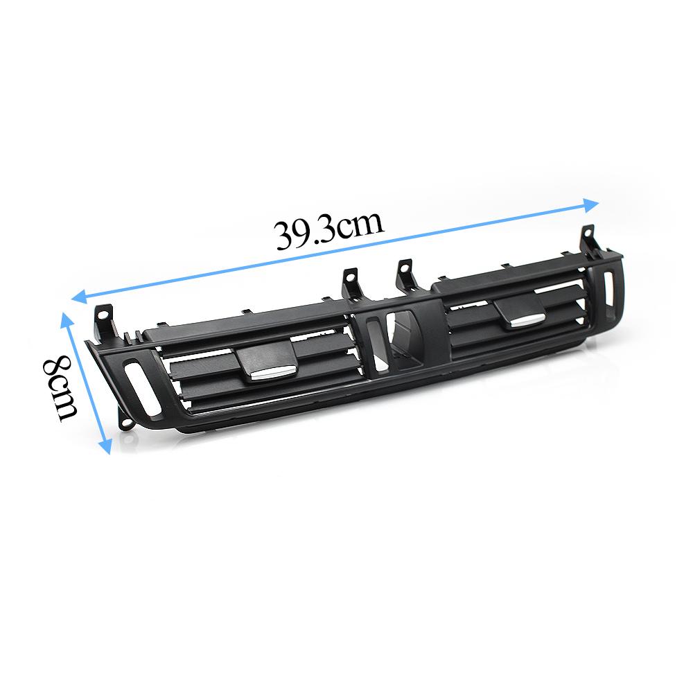 Car Front Middle Air Conditioner AC Vent Grille Outlet Panel Cover For BMW X5 X6 M F15 F16 F85 F86 64229252648 64229253115