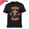 New Bandits Support Your Local Men's Vintage Popular T-shirt