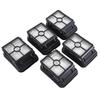 5 Stück HEPA-Filter für 1866 1868 1785 2225Z Staubsaugerteile Zubehör