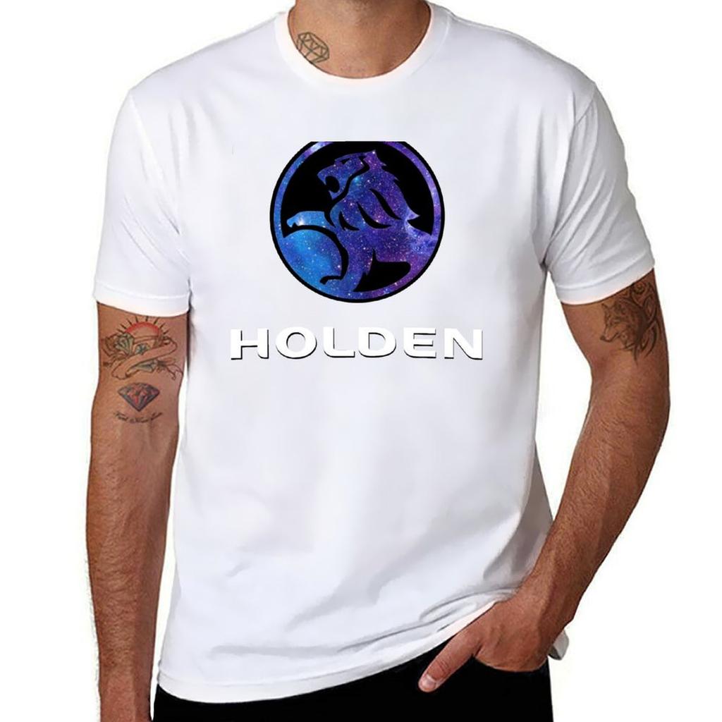Holden Galaxy White TShirt Durable Work Wear TShirt