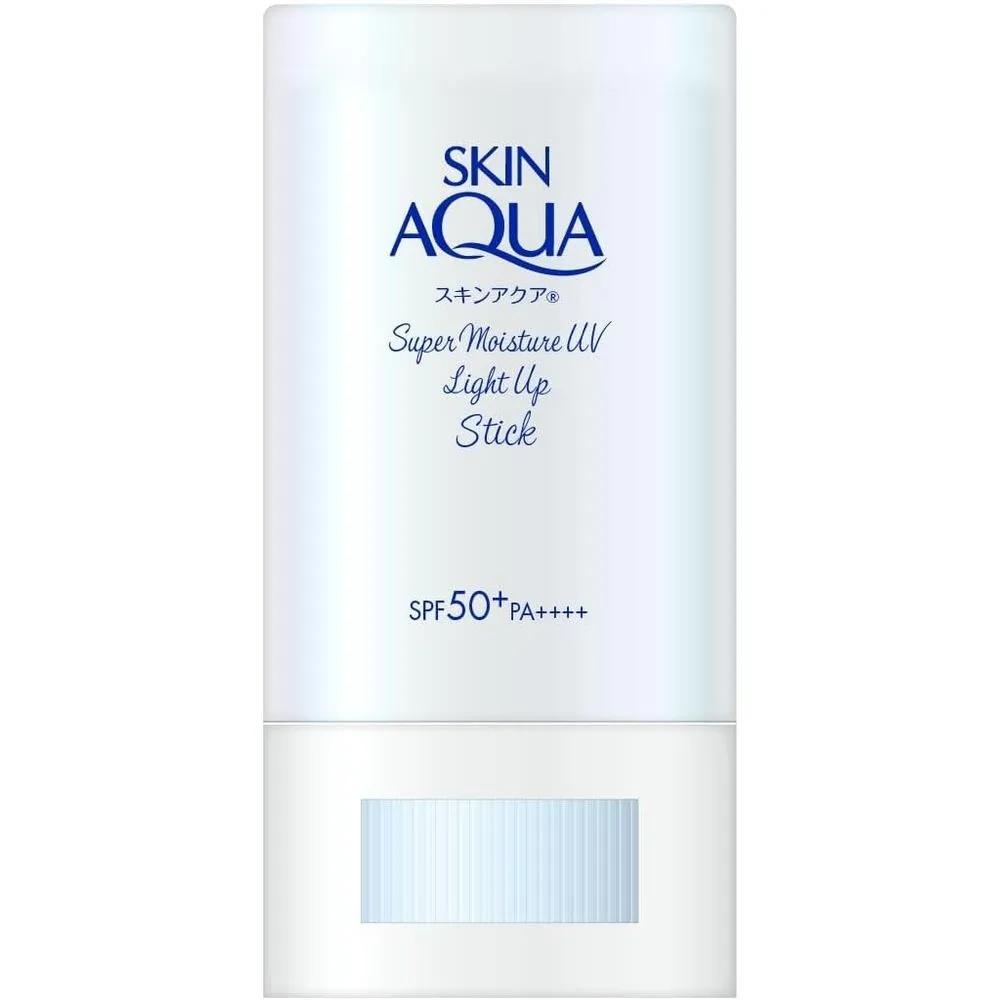 Skin Aqua Super Moisture UV Light-Up Tone-Up Sun Stick SPF50+ Sunscreen