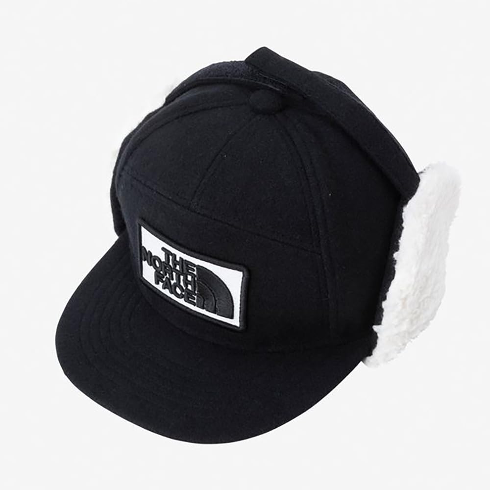 The North Face Winter Trucker Cold Weather Size M Kids' Cap, Unisex, Protection, Black,