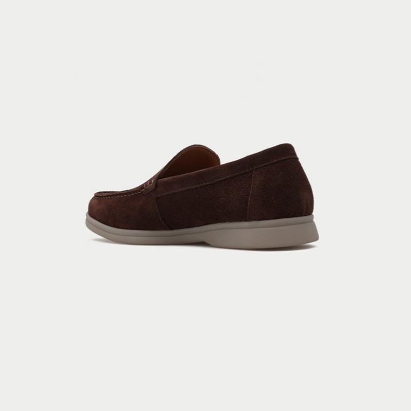 Thom Mcan Women S Comfort Slip On Loafer Madrid 8tmmd25S3m Dark Brown