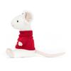 Jellycat Woods Animal Series Joy Mouse Jumpsuit Cute Fun Doll Plush Doll 18cm Height