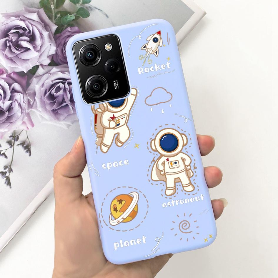 For Xiaomi Poco X5 Pro 5G Case Shockproof Silicone Fashion Pattern Soft Slim Back Cover For Xiaomi Poco X5 X 5 PocoX5 X5Pro Capa
